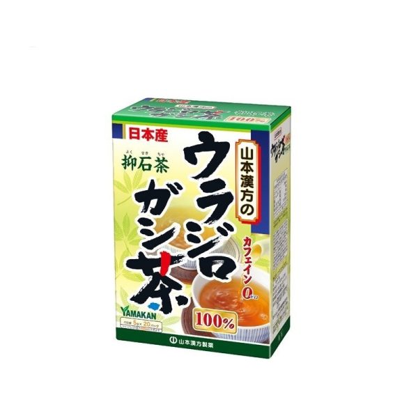 YAMAMOTO KANPO 100% Japanese White Oak Tea 5 g x 20 packets