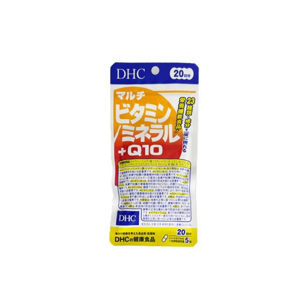 DHC Multivitamin/Mineral + Q10 100 tablets