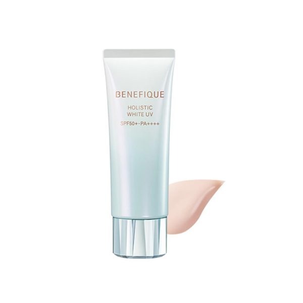 BENEFIQUE Holistic White UV SPF50+ PA++++ 50 mL