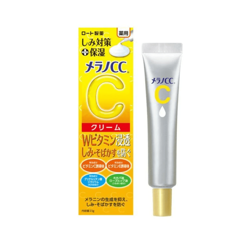 ROHTO Melano CC Medicinal Anti-Freckle Moisture Cream 23 g