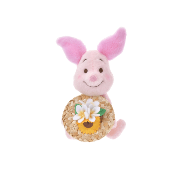 Disney 2024 Straw Hat Collection Piglet Keychain