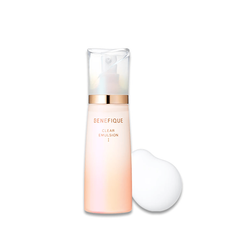 BENEFIQUE Moisturizing Whitening Elastic Emulsion Moist Type130ml