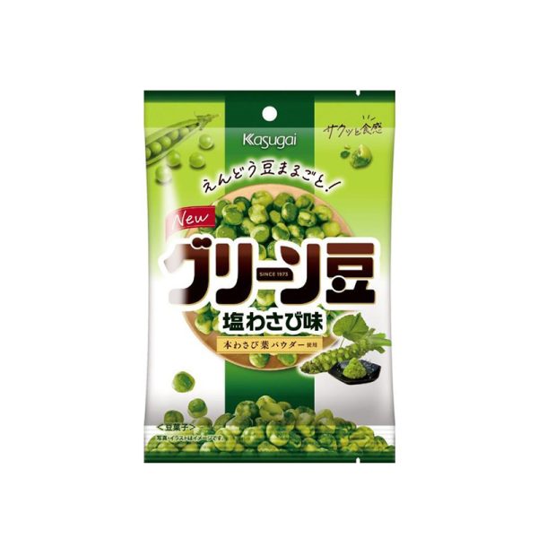 Kasugai Confectionery S Green Bean Salt Wasabi Flavor 73g