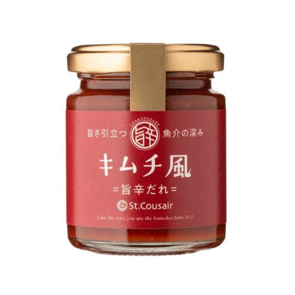Kuse Fuku Shoten Kimchi-style spicy 125g [Korean-style seasoning]