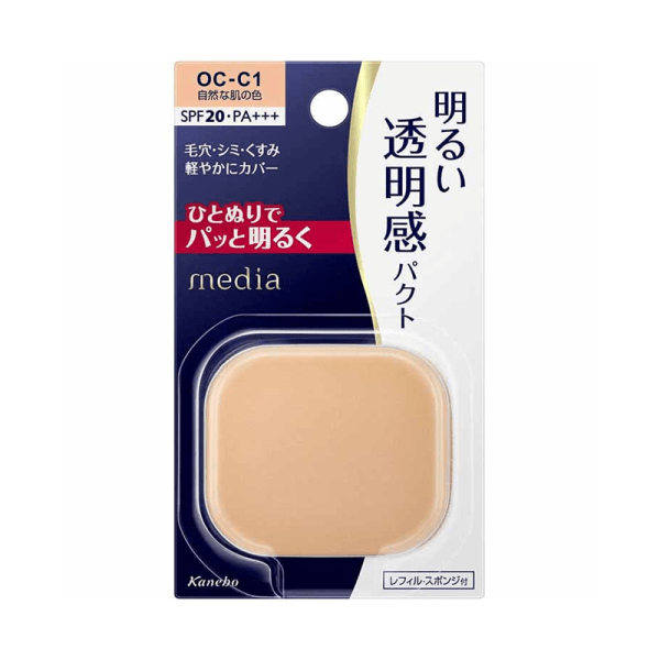 KANEBO Media Bright Clear Concealer OC-C1 (Natural Beige) SPF20/PA+++ 11.5 g