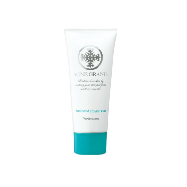 NARIS ACNE GRAND Medicinal Creamy Wash 100g