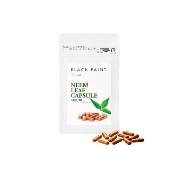 BLACK PAINT Neem Leaf Capsule 30*10.5g