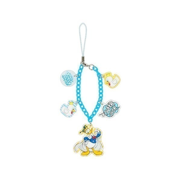 Disney official website 2025 Donald Duck King Series Key Chain Pendant [King of Superstars]]