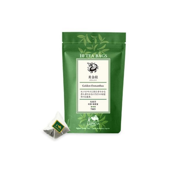 LUPICIA Golden Osmanthus Tea 10 pcs