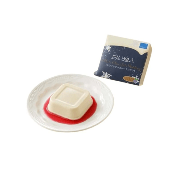 ISHIYA Shiroi Koibito, White Chocolate Pudding, 1 Piece