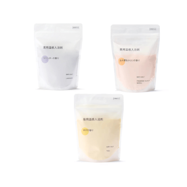 Muji bath 360g