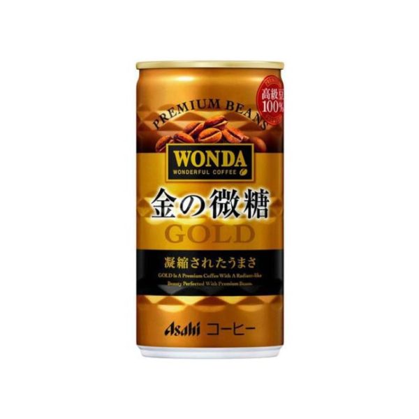 Asahi Asahi WONDA Gold Micro Sugar Espresso 185g