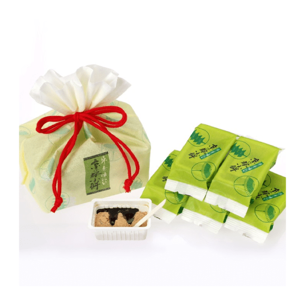 Kyoto Soybean Matcha Tea Rice Cake with 5 Sweet Potato Taste