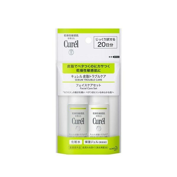 Curel Facial Care Set Sebum Trouble Care 30ml x 2 bottles