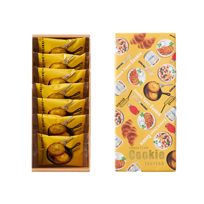 Ivorish French Toast Cookies 7