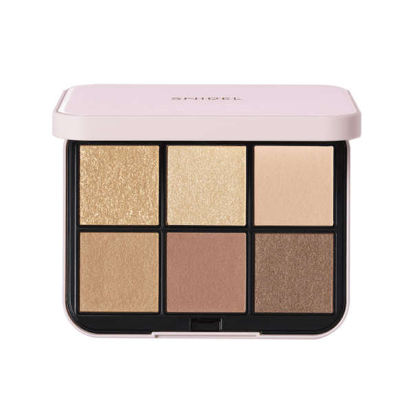 SNIDEL BEAUTY Six-color Eye Shadow Plate 9g Multi-color Optional