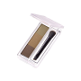 CHIFURE Long-Lasting 3-Color Eyebrow Powder GR30 Green Brown 2.7g