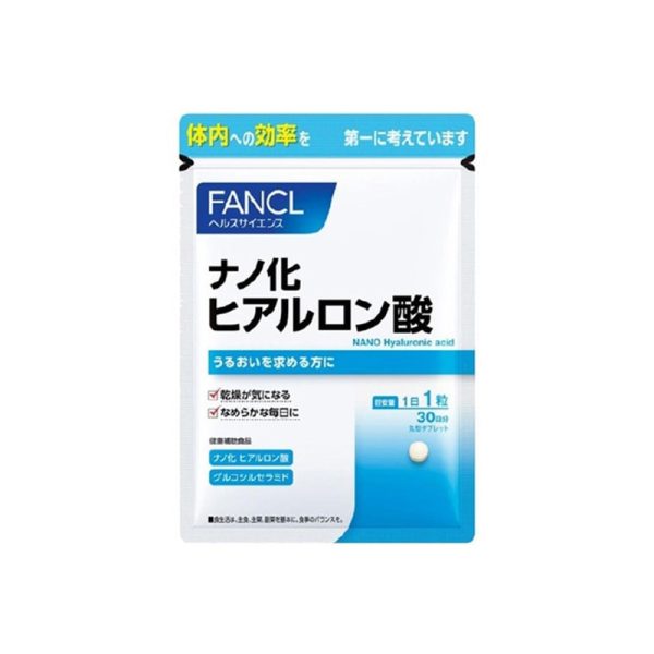 FANCL Nano Hyaluronic Acid Supplements 30 pcs