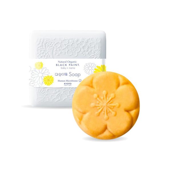 BLACK PAINT Baby & Mama Soap 60g