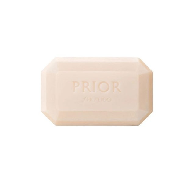 PRIOR Facial Soap for Moms – Clear Cleansing & Exfoliating Bar 100g