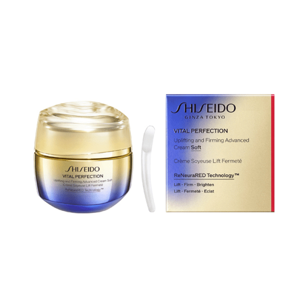 SHISEIDO Vital Perfection Brightening Moisturizing Cream (Soft) 50 g