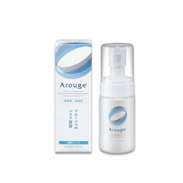 Arouge Moisture Foam Facial Wash