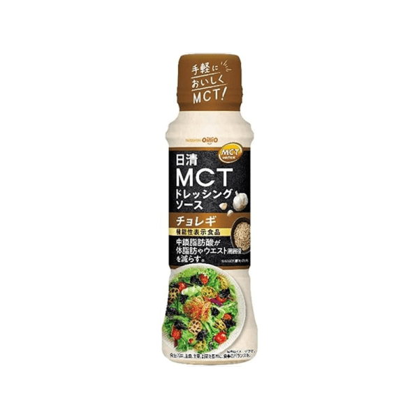 Nissin Nissin MCT Garlic Sauce Salsa Sauce 190ml