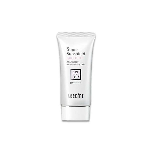 ACSEINE Super Sunshield Bright Fit Sunscreen SPF50+/PA++++ 40 g