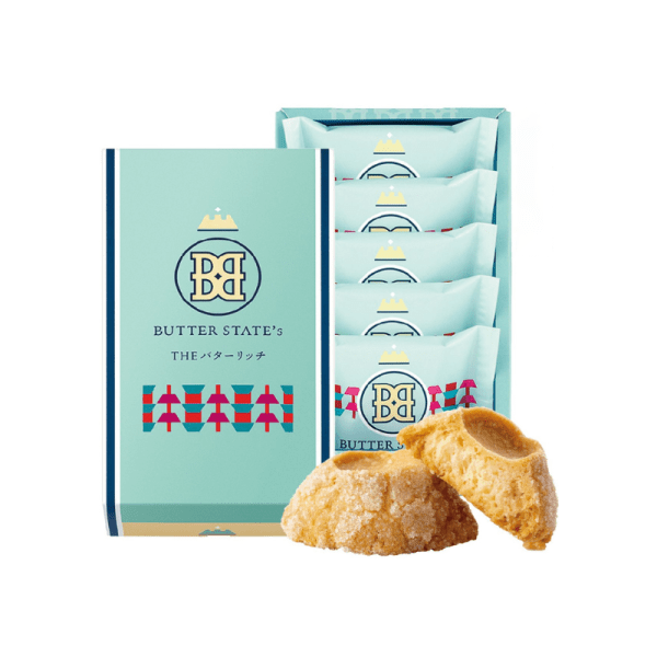 Butter States Cookies THE Butter Rich 5 pcs
