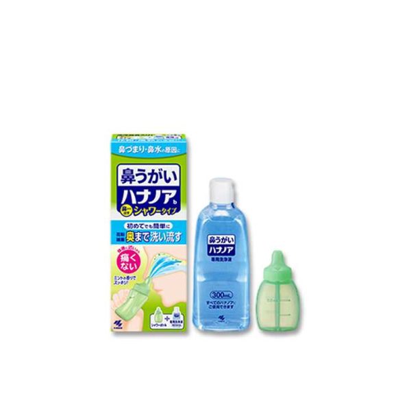 KOBAYASHI Hananoa Mint-Scented Nose Cleaner 300 mL