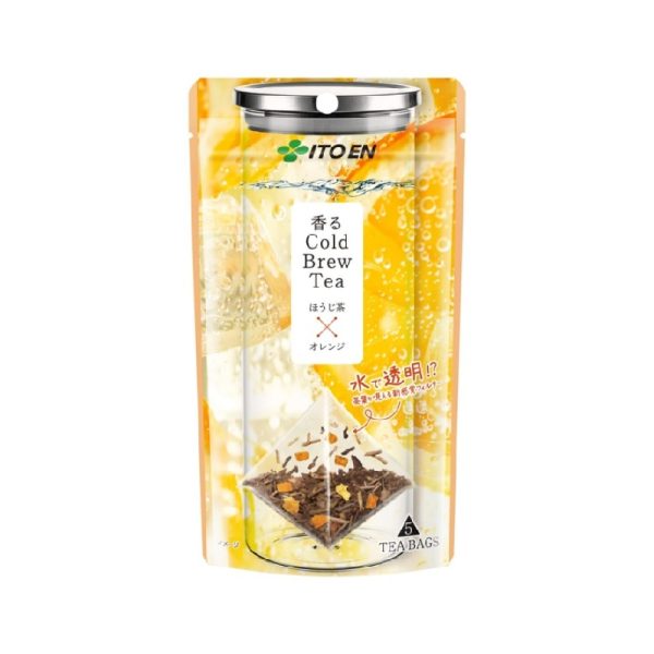 ITO EN Cold Brew Orange Peel Hojicha 5 Packs