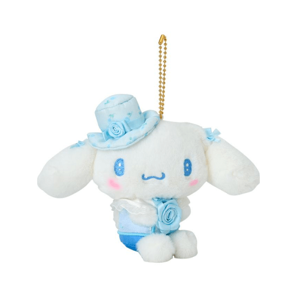 SANRIO Rose Bouquet Series Plush Pendant – Multiple Styles Available