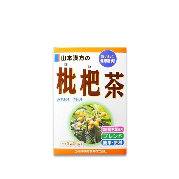 YAMAMOTO KANPO Biwa (Loquat) Tea 5 g x 24 pcs