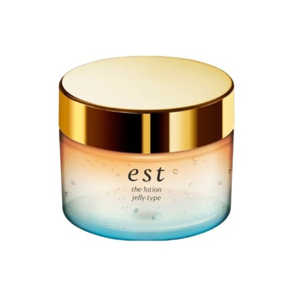 KAO EST Cooling Gel Lotion Gel Cream Hydrating Moisturizing Repairing 100g