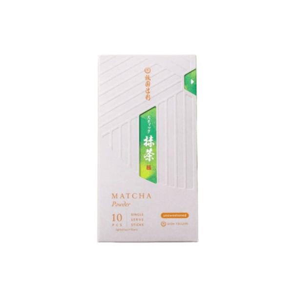 Gion Tsujiri Uji Matcha Powder Instant Drink 2g 3 tubes/10 tubes