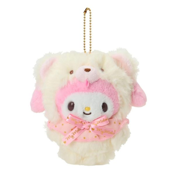 SANRIO Angel Polar Bear Series Plush Keychains – Multiple Styles Available