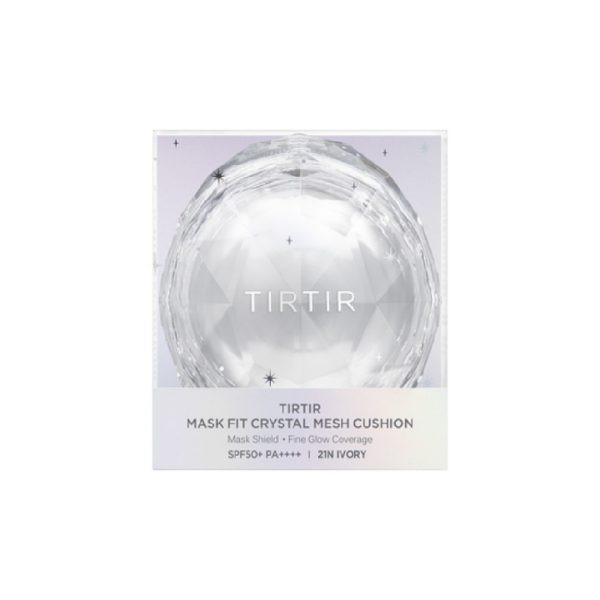 TIRTIR Mask Fit Crystal Mesh Cushion SPF 50+/PA++++ 21N 15 g