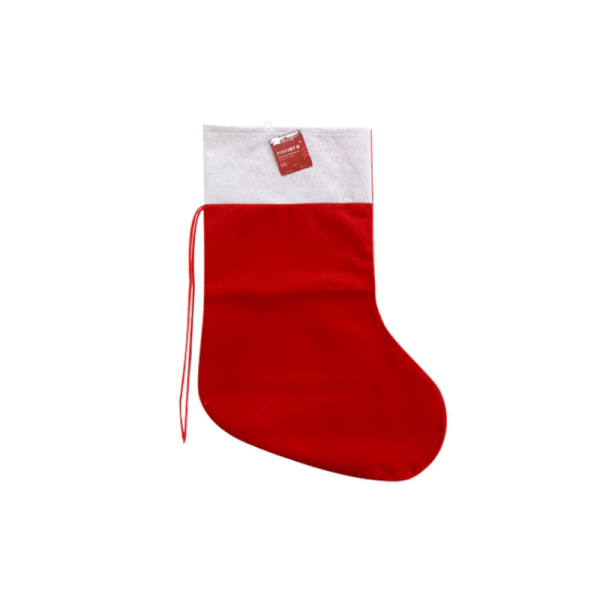 DAISO Christmas socks gift socks (medium) 34.5cm x 51.5cm x 0.7cm
