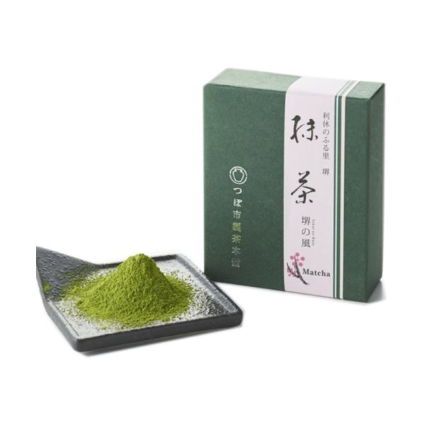 Tsubo City Botcha Honpo Matcha Sakai no Kaze 30g