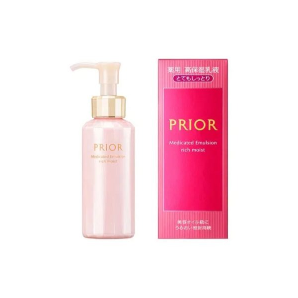 SHISEIDO PRIOR Medicinal high moisturizing emulsion (very moist) 120ml