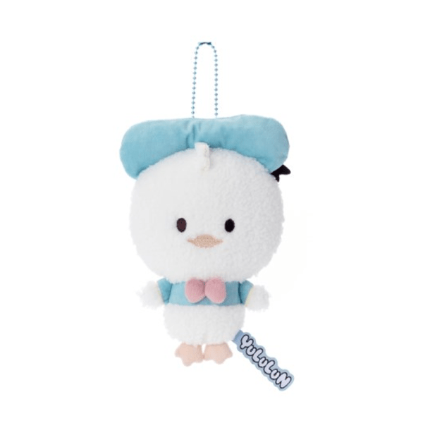 Disney YULULUN series keychains featuring Donald Duck