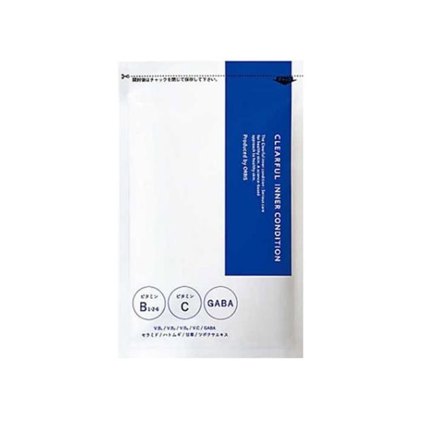 ORBIS Clearful Inner Condition Vitamin B, Vitamin C, and GABA Supplement 90 pcs (Best Before February 8, 2025)