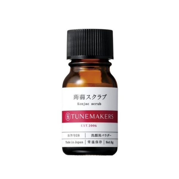 TUNEMAKERS Konjac Cleansing Powder 8g
