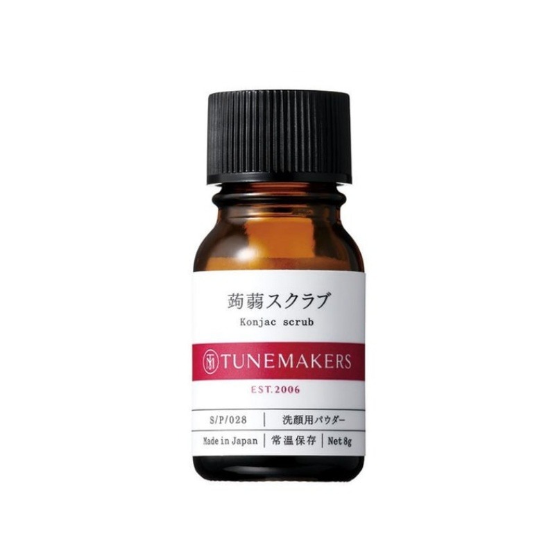 TUNEMAKERS Konjac Cleansing Powder 8g