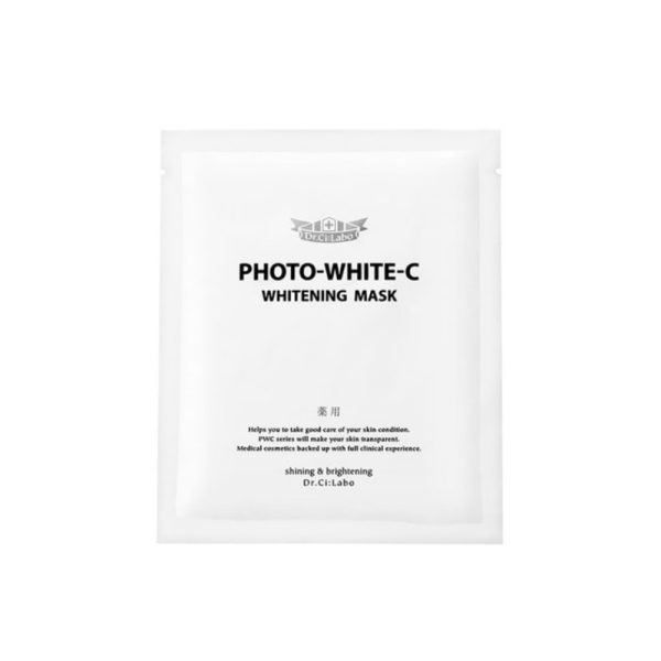 Dr.Ci:Labo Photo-White-C Medicated Whitening Mask 5pcs
