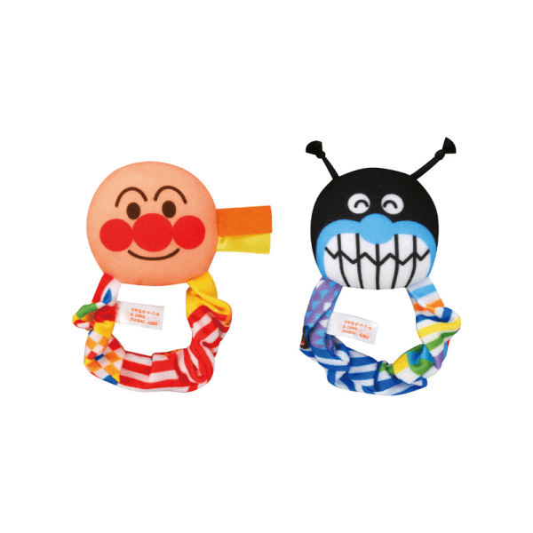 BANDAI Anpanman Baby’s First Rattle for Brain Growth for 0+ Months