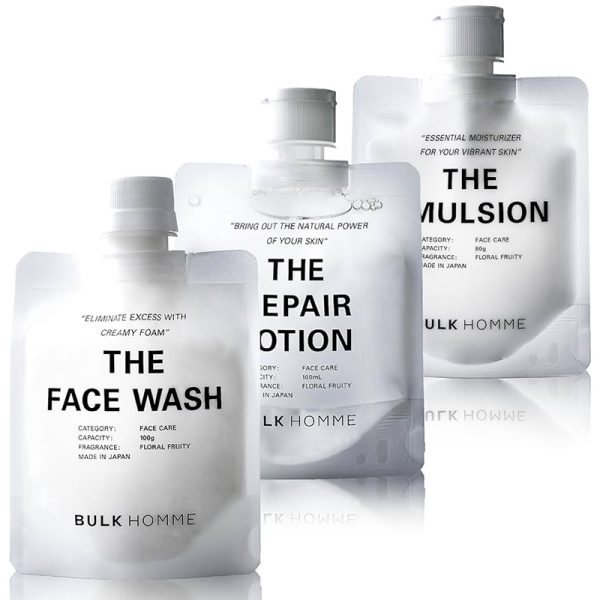 BULK HOMME FACIAL CARE suit