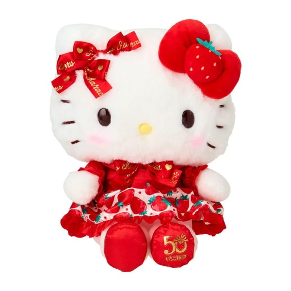 SANRIO Strawberry News 50th Anniversary Series Plush Toys – Multiple Styles Available