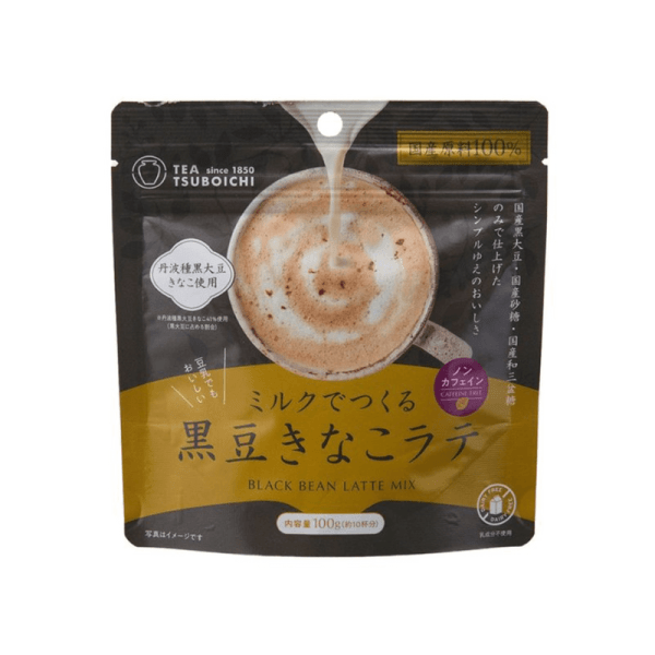 TSUBOICHI ping city tea black bean iron powder 100g