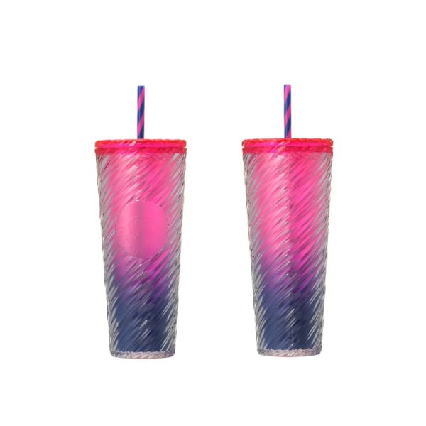 STARBUCKS Halloween Limited Edition Resin Rubber Cold Drink Cup 710ml